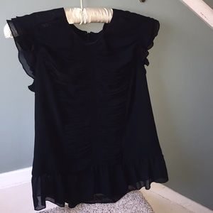 Cute Black Top never worn